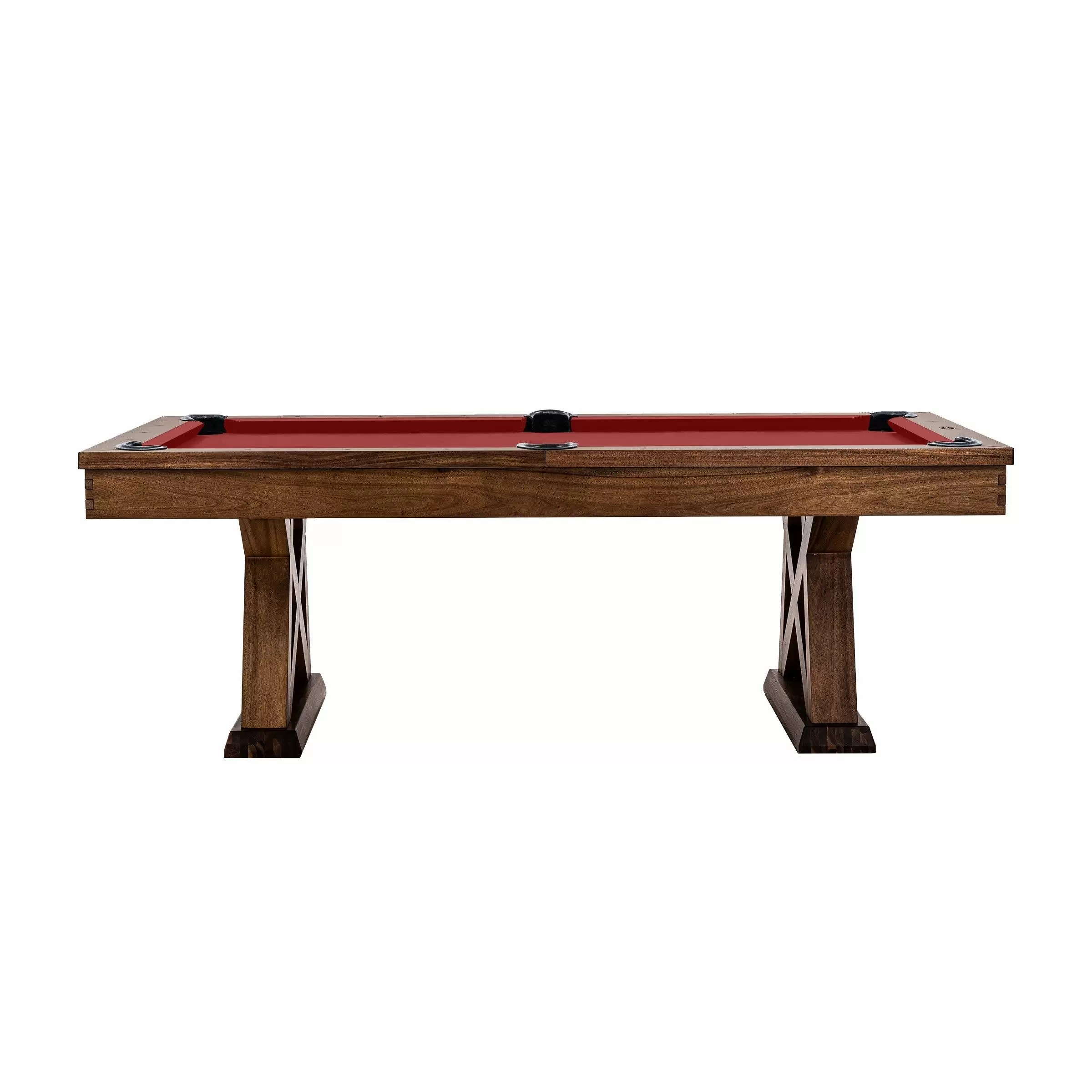 Imperial – Laredo Pool Table – Acacia – Side View